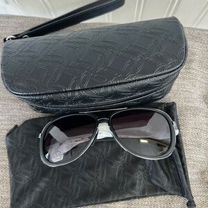 Oakley Split Time Sunglasses - Velvet Black with Prizm Grey Gradient